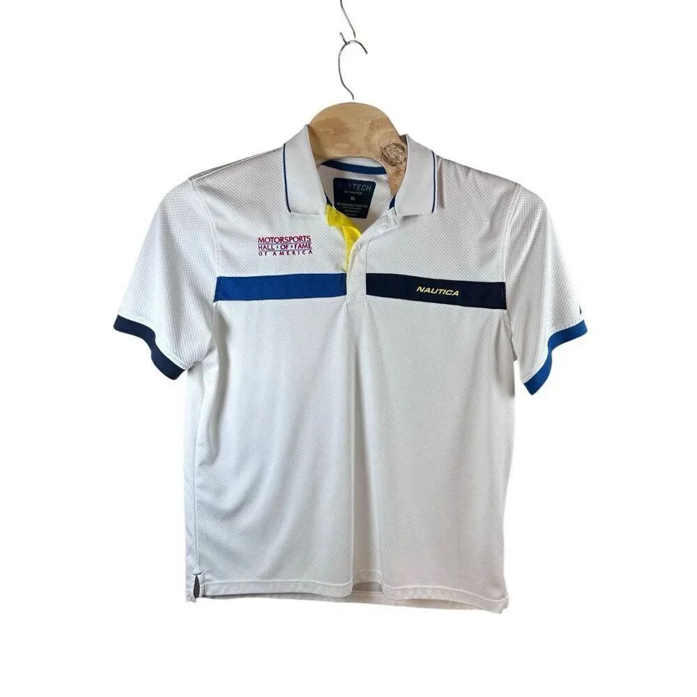 Motorsports Hall of Fame of America Nautica XL Polo